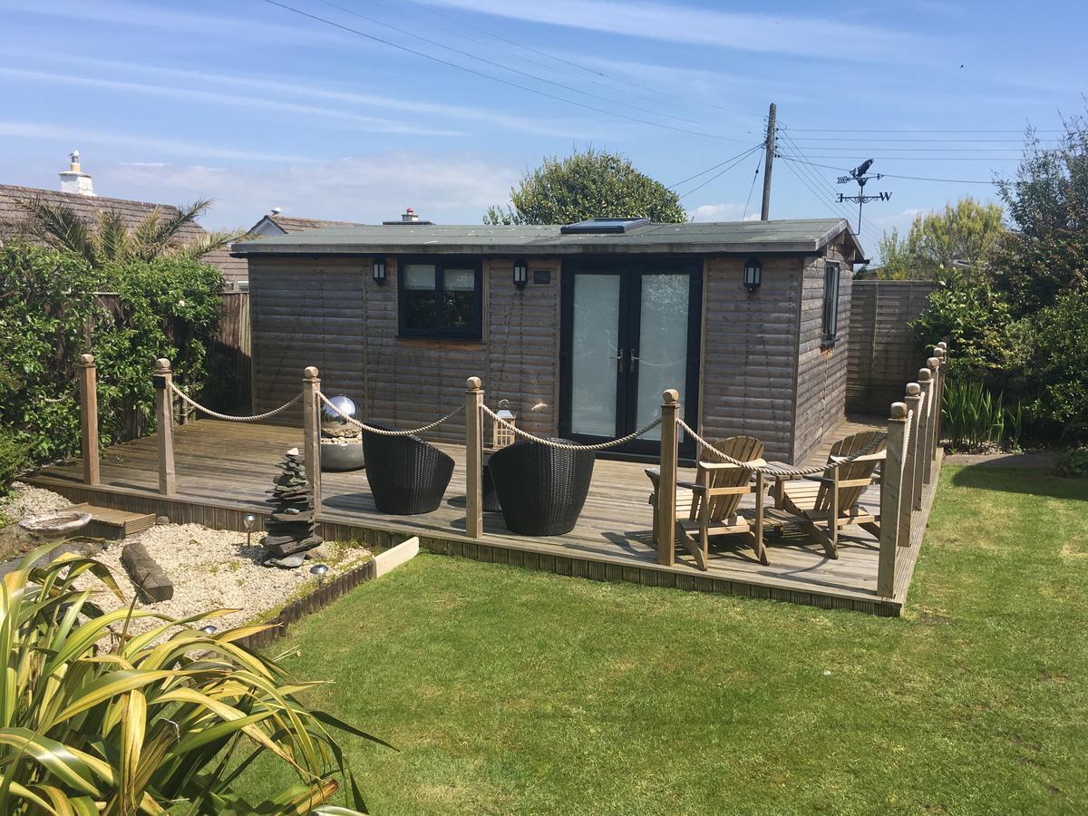 Downsfield Bed And Breakfast St Ives Exterior foto
